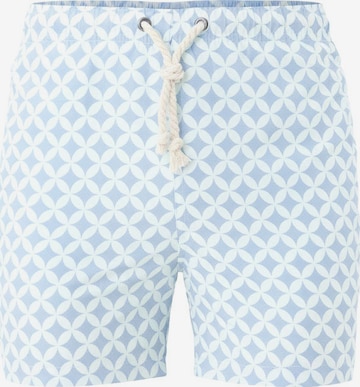 Gassa d'Amante Zwemshorts in Blauw: voorkant