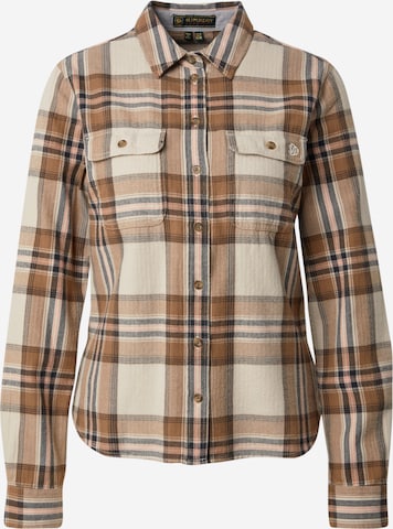 Superdry Блузка в Бежевый: спереди