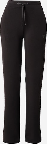 GUESS Pants 'BRENDA' in Black: front