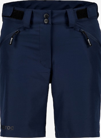 deproc Outdoor Pants in Blue: front