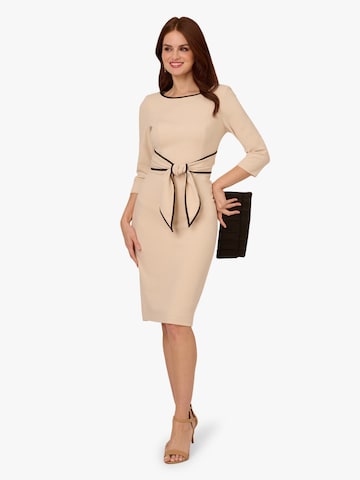 Adrianna Papell Dress in Beige