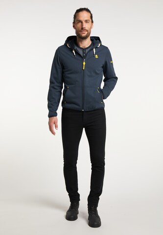 Schmuddelwedda Performance Jacket in Blue