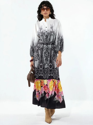 MSN Collection Dress in Mixed colors: front
