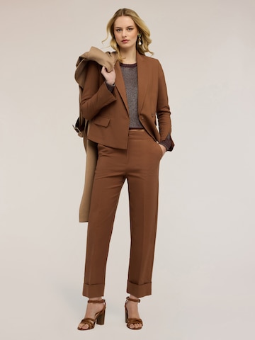 Wide leg Pantaloni di MOTIVI in marrone