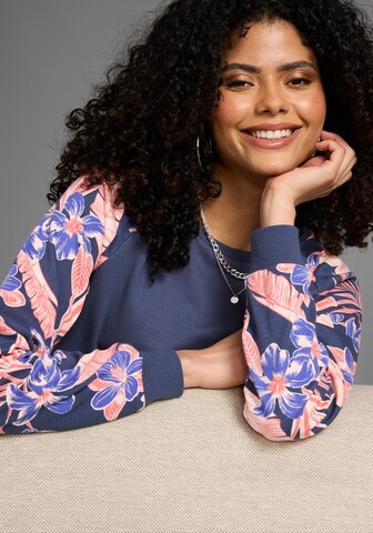 KangaROOS Sweatshirt in Blau