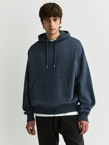 Next Sweatshirt in Blau: Vorderseite