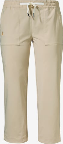 Schöffel Regular Outdoorhose ' Rangun ' in Beige: predná strana