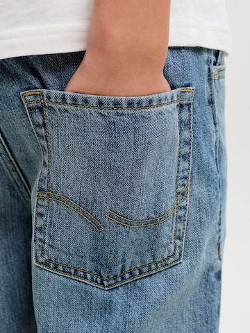Jack & Jones Junior Baggy Džíny 'JJIALEX JJORIGINAL' – modrá