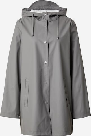 Cappotto funzionale 'NMSKY' di Noisy may in grigio: frontale
