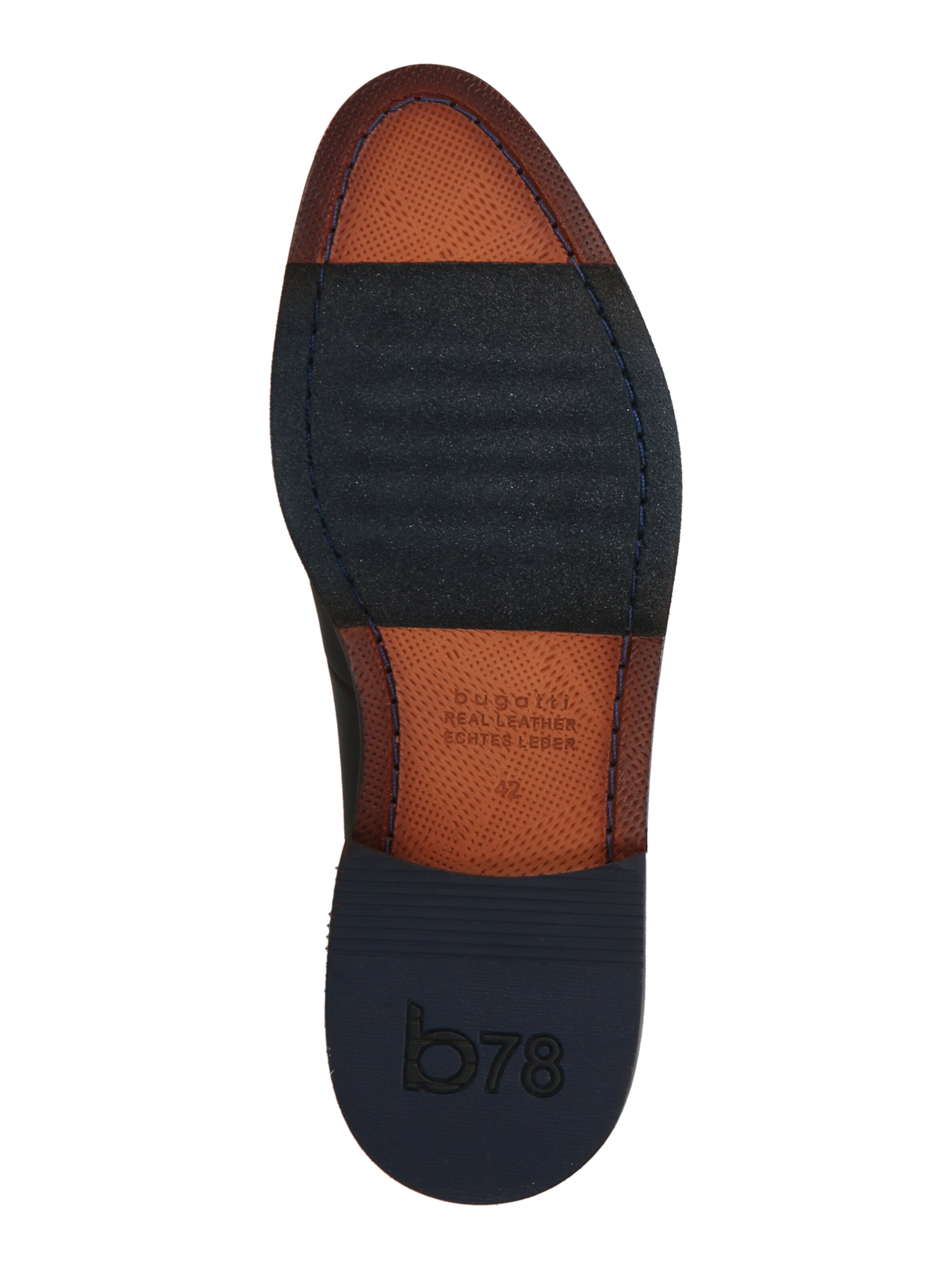 bugatti Lace-up shoe in Brown