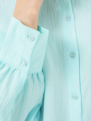 Chemisier Bigdart en bleu