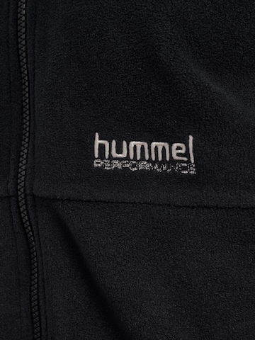 Hummel Funktionele fleece-jas 'HMLPulse' in Zwart