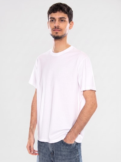 LEVI'S ® Shirt 'Softee' in S in de kleur Wit, Productweergave