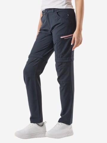 Regular Pantalon outdoor 'Glittertind' SWEDEMOUNT en gris