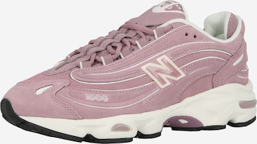 new balanceNiske tenisice - roza boja: prednji dio