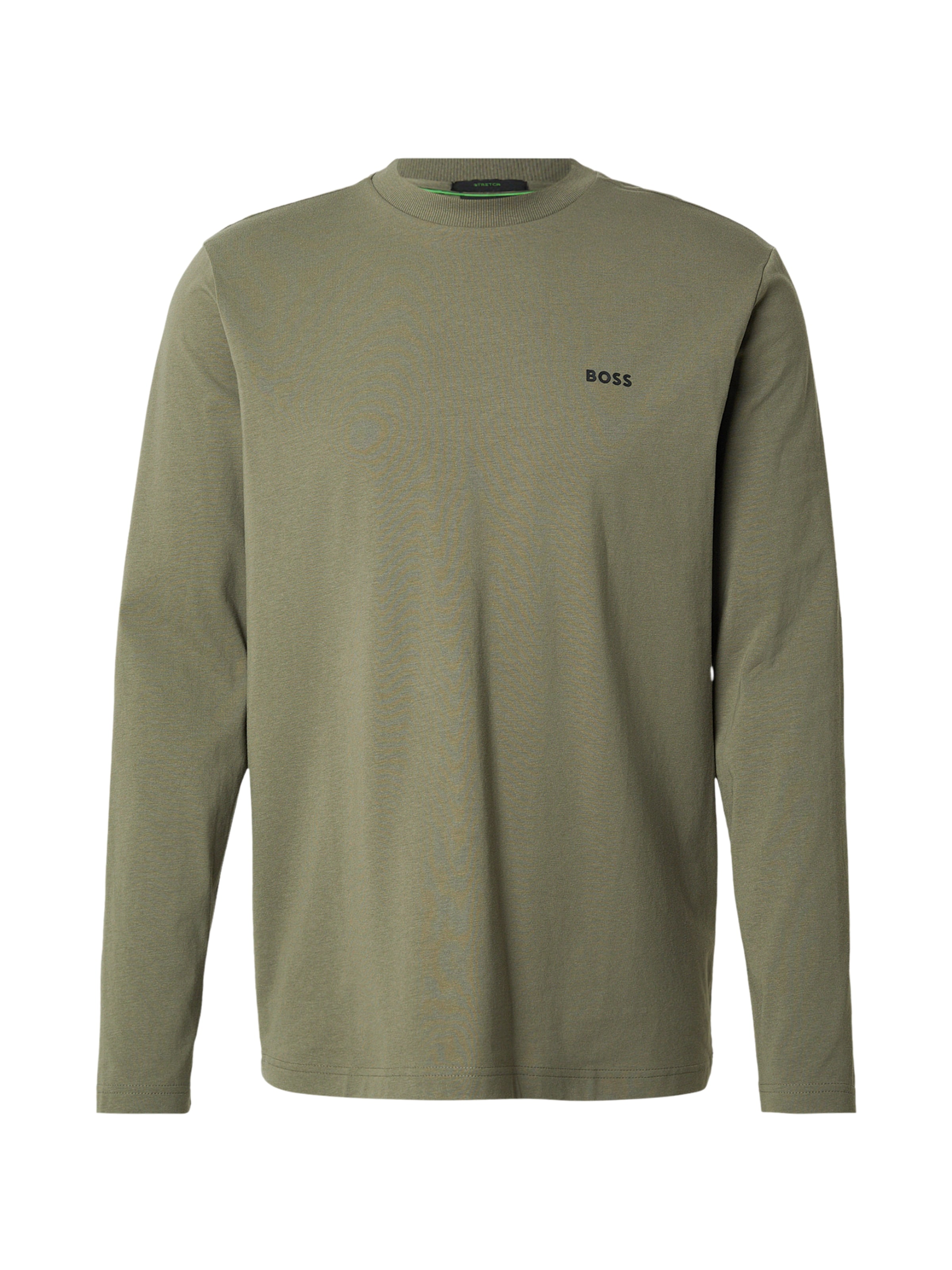 BOSS Shirt in Beige: voorkant