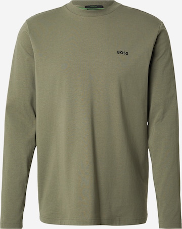žalia BOSS Marškinėliai: priekis