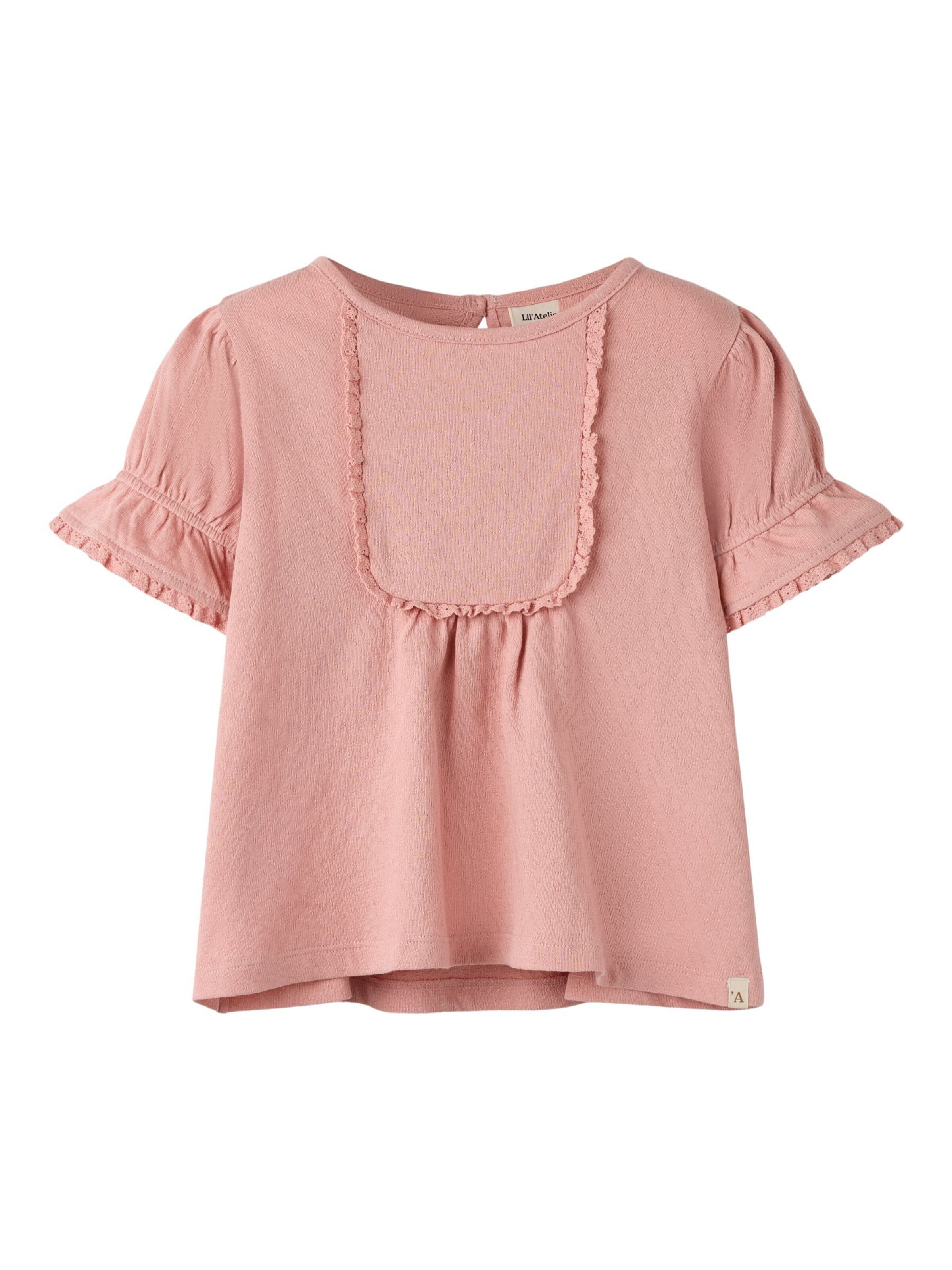 Chemisier Lil'Atelier en rose : devant