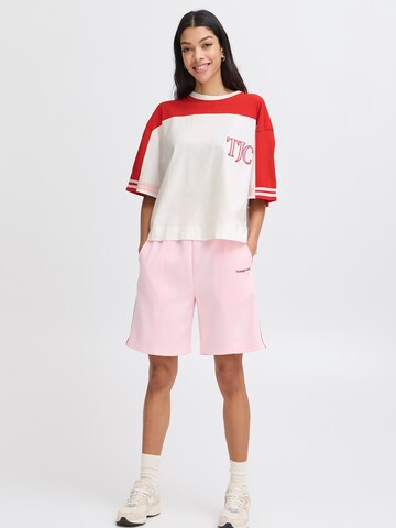 The Jogg Concept Футболка 'JCSABELL' в Красный