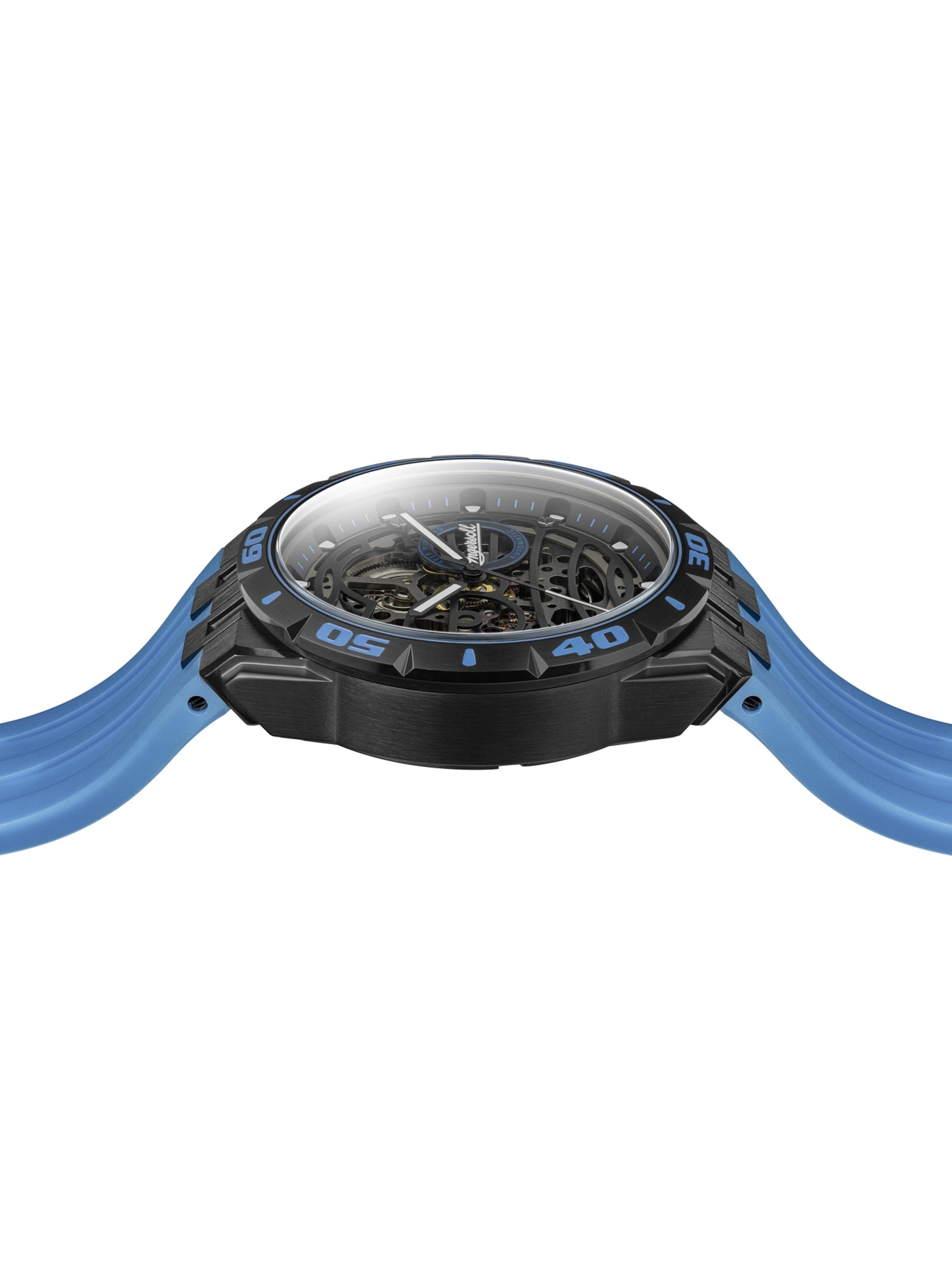 INGERSOLL Analoguhr 'The Rigger' in Blau