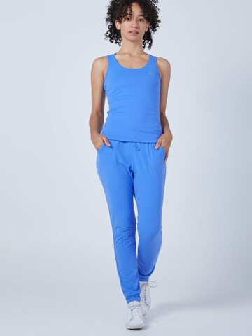 SPORTKIND Sporttop 'Tanktop'‌‌‌‌‌‌‌‌‌ in Blau