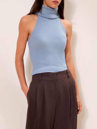 Lipsy Pleat-front trousers in 34 in Brown, Item view