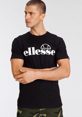 ELLESSE - Camiseta 'Fuenti' en negro