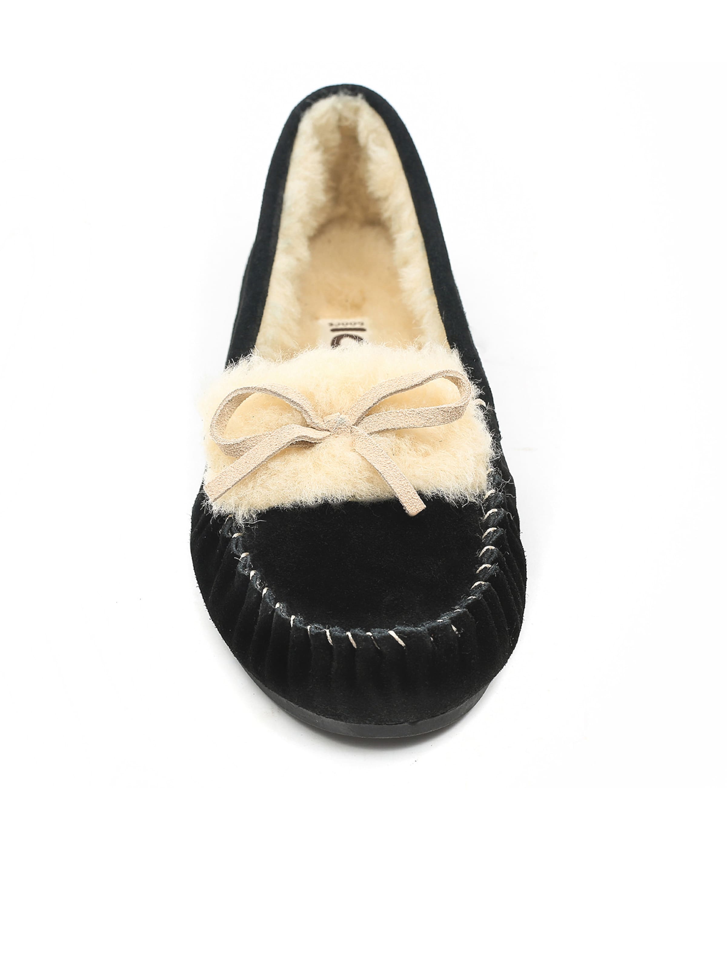 Mocassin 'Joia' Gooce en noir