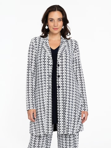 Blazer YOEK en beige : devant