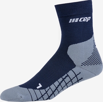 CEP Sportsocken 'Light' in Blau: Vorderseite
