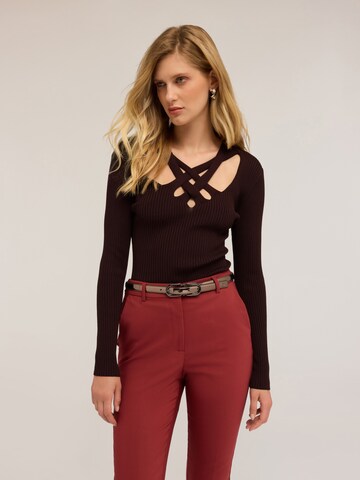 MOTIVI Trui in Bruin