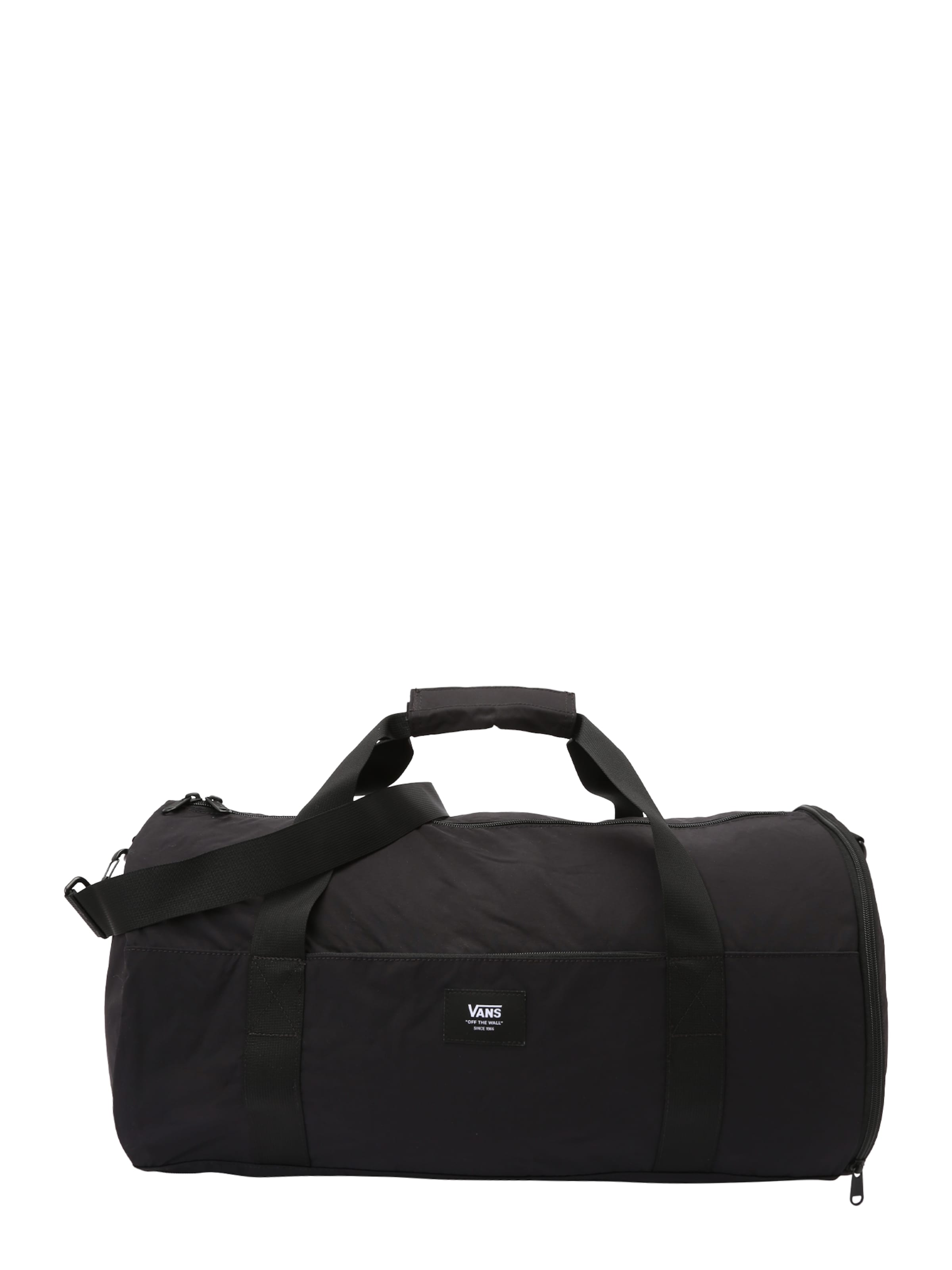 VANS Reistas in Zwart: voorkant