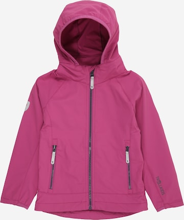 rožinė TROLLKIDS Demisezoninė striukė 'Kvalvika': priekis