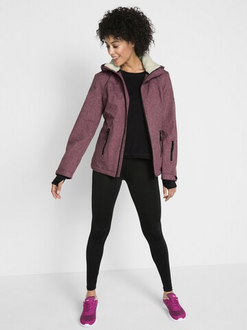 bonprix - Chaqueta funcional en rojo