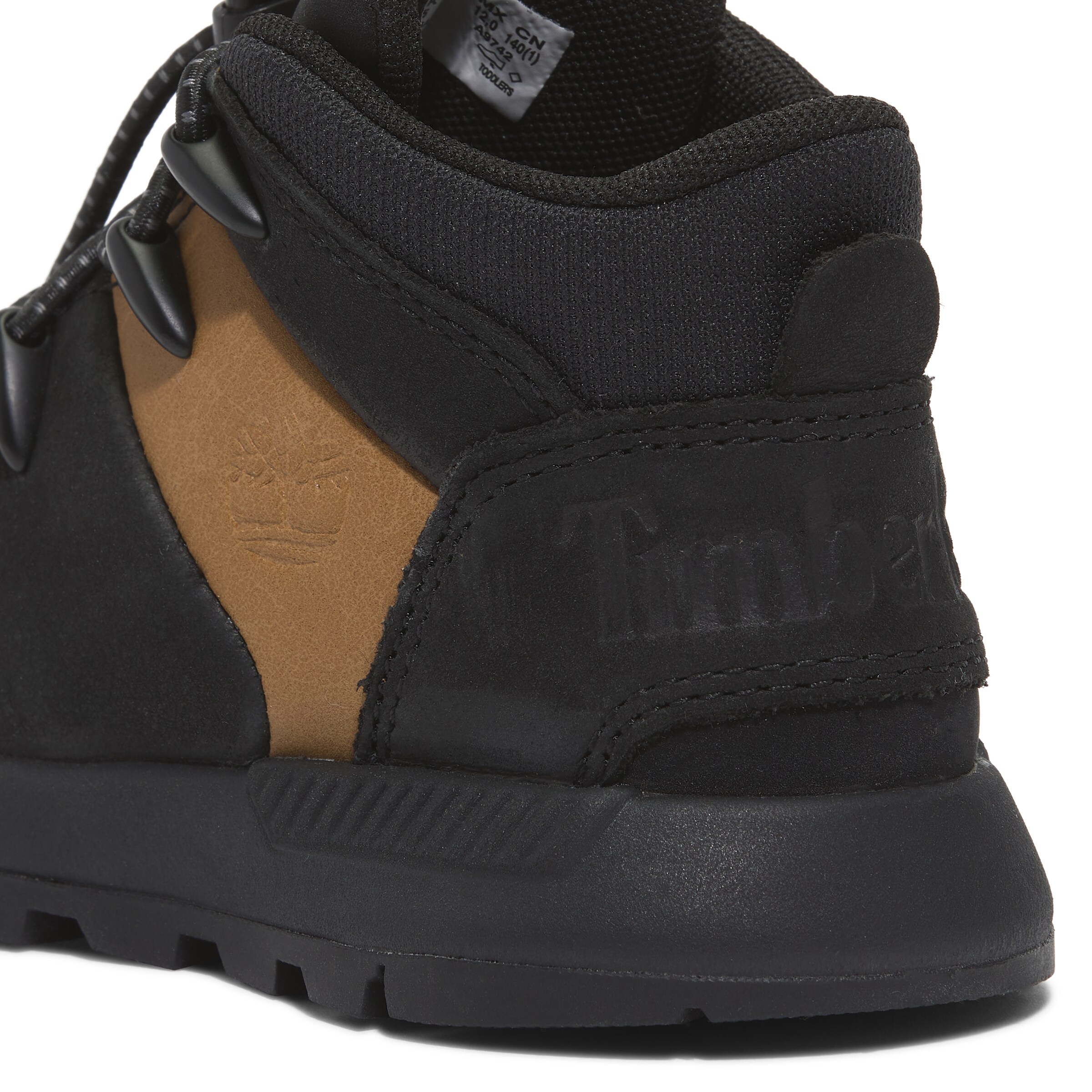TIMBERLAND Lace-Up Boots 'Sprint Trekker' in Black