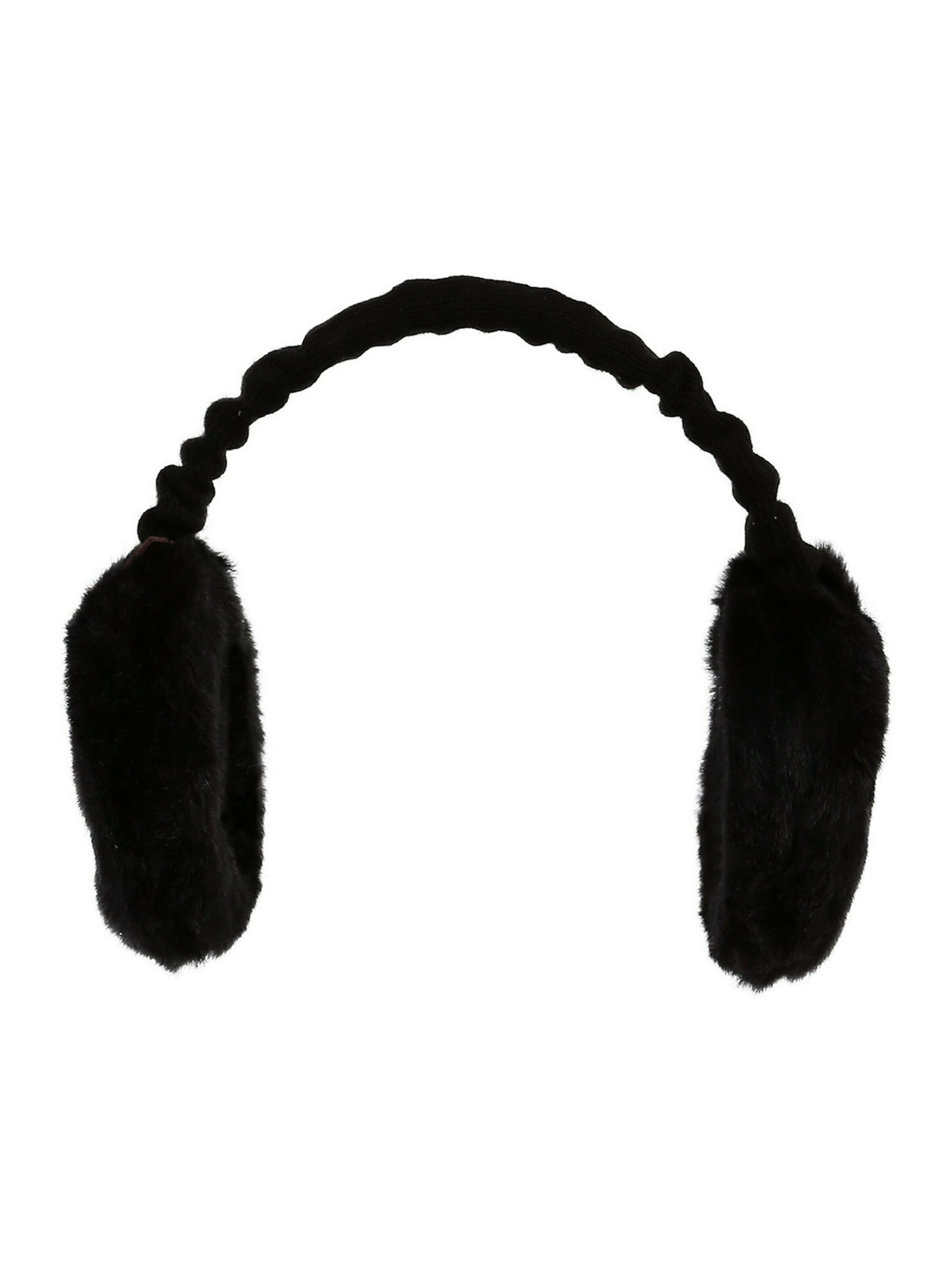 Cache-oreilles Barts en noir