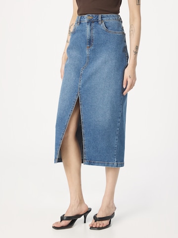 SISTERS POINT Skirt 'OLIA' in Blue: front