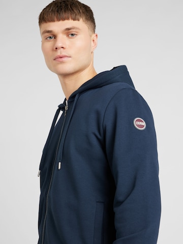 Colmar Zip-Up Hoodie in Blue