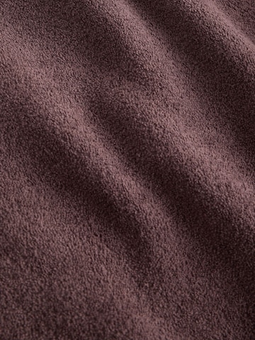 Next Fleece jas in Bruin