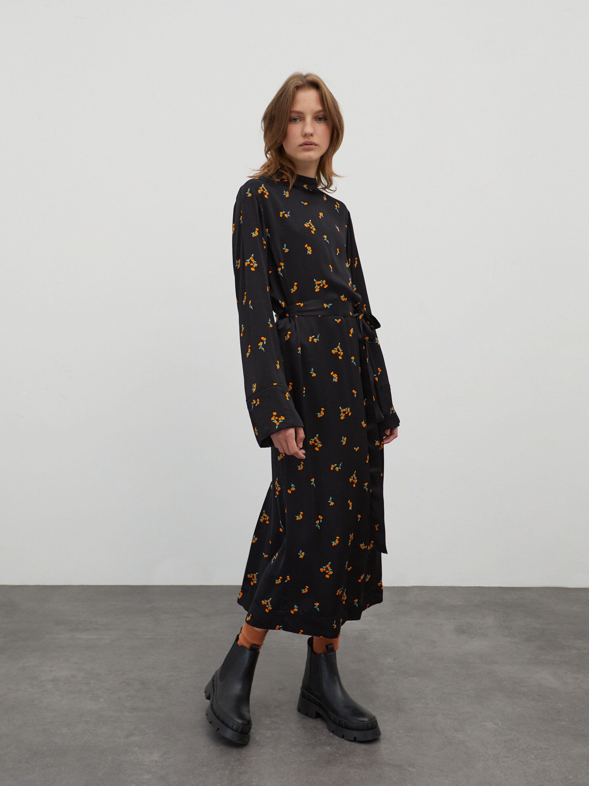 EDITED Producten Jurk 'Miry' Pastelgroen