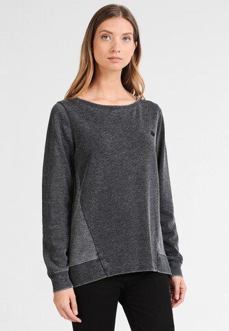 DREIMASTER Sweatshirt in Grey: front