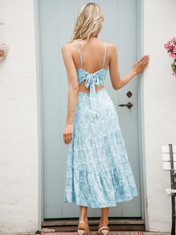 Cupshe Sommerkleid 'Midi'‌‌‌‌‌ in Blau