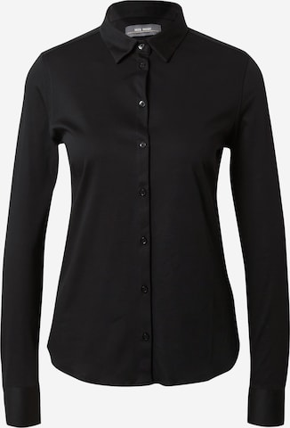 MOS MOSH Blouse 'Tina' in Black: front