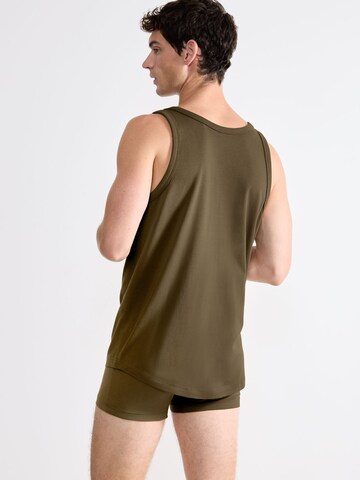 SLOGGI - Camiseta térmica en verde