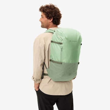 Sac à dos de sport 'CityGo 30 II' VAUDE en vert : devant