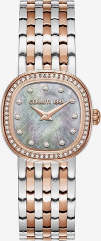 Montre à affichage analogique 'Gresta' CERRUTI 1881 en mélange de couleurs : devant