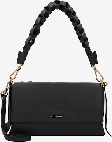 Sac bandoulière 'Boheme' Coccinelle en noir : devant