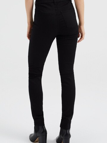 WE Fashion Skinny Jeans in Zwart