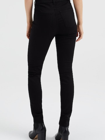 WE Fashion - Skinny Vaquero en negro