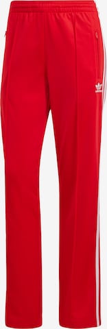 Pantaloni 'Adicolor Classics Firebird' di ADIDAS ORIGINALS in rosso: frontale